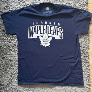 Men’s “Maple Leafs” SS Tee, M